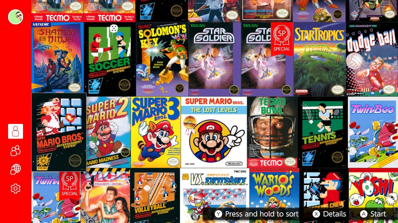 Switch classic games: How to load your console with over 1300 retro titles